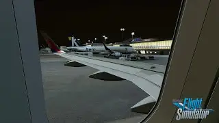 [4K] Microsoft Flight Simulator - 김포국제공항 14L 착륙 승객시점