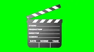 Green screen/background for cinema intro/free download