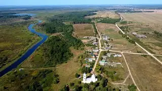Кировская обл.,Санчурский р-н,село Мусерье.Церковь Смоленской иконы Божией Матери