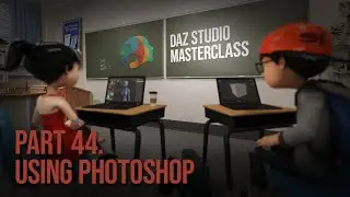Using Correction Layers in Photoshop - Daz Masterclass #44