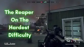 The Reaper On The Hardest Difficulty | Generation Zero