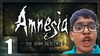 Amnesia The Dark Descent Gameplay! #1
