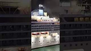 Royal Caribbean Magic Cruise. In This Moment - Tender May. 