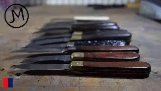 Restoring 12 Vintage Folding Knives [39]