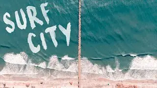Surf City Drone 4K