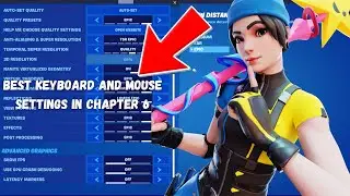 ✨Best Keyboard⌨️ And Mouse Settings in Chapter 6 #fortnite #chapter4 #fortniteevent