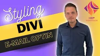 Divi: Email Optin Module Stylen