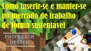 Como se inserir e manter-se no mercado de trabalho, como empregado ou como empreendedor