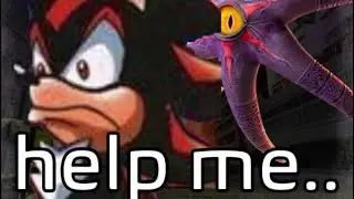 Black Doom triggers Shadow and instantly regrets it.