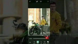 Ninja Bike Photo Editing In PicsArt || Bike Photo Editing 