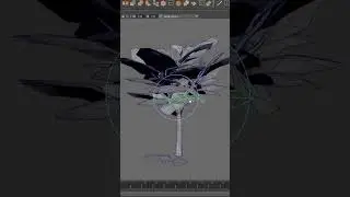 Stylized Tree for Unreal Engine 5 #3d #stylized #unreal engine5 #3dmodeling