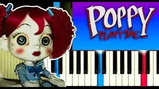 Poppy Playtime Trailer Music
