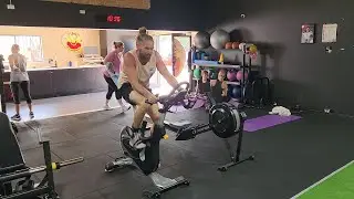 Anaerobic Cardio Test | 30 Seconds Work, 30 Seconds Rest x 6