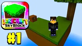 Lokicraft Skyblock Выживание - #1 - (Lokicraft Gameplay Walkthrough)