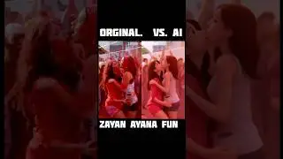 Trending song ai vs original version 