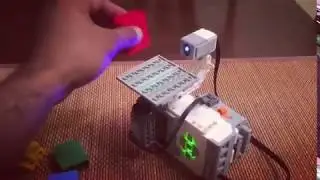 Lego Colour Drum Machine