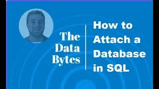 How to Attach Databases in SQL Server!