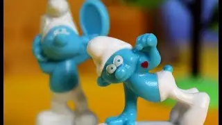 Nowy Sąsiad | Smerfy Poszukiwacze Zaginionej Wioski Happy Meal | Bajki Dla Dzieci