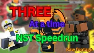 Only 3 of each tower at a time! NST molten speedrun(Corso tournament challenge 2 submission)
