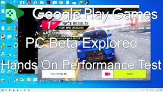 Google Play Games PC Beta Gameplay, Performance Test & Features Explored | Gameloop Emulator altrntv
