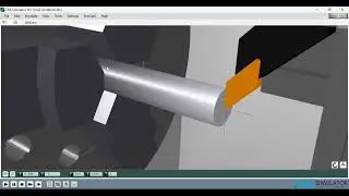 CNC Simulator Pro simulation video Assignment 2 GROUP 9