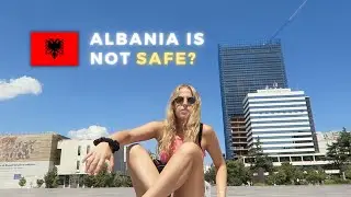 Albania, the COOLEST country that NOBODY visits.. Why?! 🇦🇱 (First Impression of Tirana)
