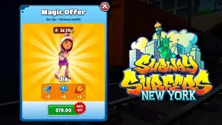 SUBWAY SURFERS NEW YORK 2023 : JIA UNICORN UCB