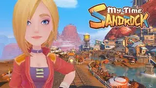 Grace's Farewell!! - My Time at Sandrock - Part 106