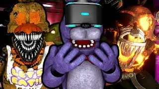 BONNIE PLAYS: FNAF VR - Curse of Dreadbear (Part 8) || DANGER KEEP OUT NIGHT 2 MODE COMPLETED!!!