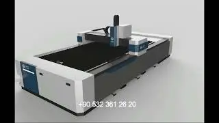 Robart 1530 Açık kasa Fiber Lazer 0532 3612620