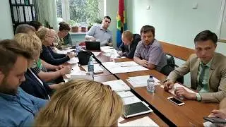 Заседание Совета депутатов Зюзино. 10.09.2019