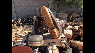 Red Wing Iron Ranger 8111 re-edging