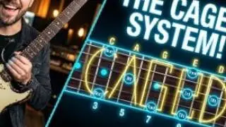 Sistema CAGED para guitarra Explicado / Dominando o braço da guitarra /  braço da guitarra| Captação