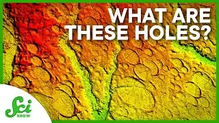 What’s Up With the Weird Pockmarks Up and Down the East Coast?