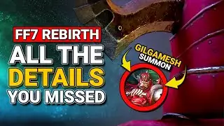 That NEW FF7 Rebirth DEMO Had SO MANY Details You May Have Missed! TGS2023 Grasslands Gameplay