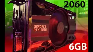 OvalClocking: RTX 2060 6GB hashrates