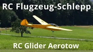 RC Modellflugzeug Schlepp (F-Schlepp)