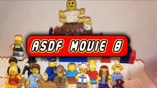 asdf movie 8 - In lego