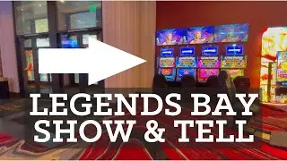 Highly Visible Slots Tour at Legends Bay in Sparks, NV