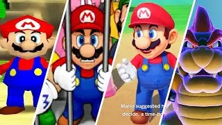 Evolution of - Intros in Mario Party 1998-2024