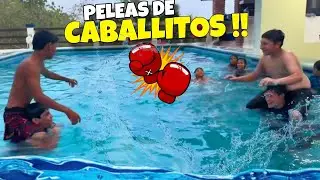 Pel3a de los SOÑADORES en la Piscina y Muchas Diversiones más!// LOS SOÑADORES