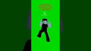 I dare you to repost this and put something on the green screen