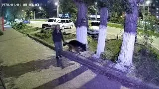 IP Видеокамера TC C321N H264 вечер