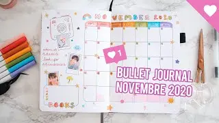 MON BULLET JOURNAL DE NOVEMBRE 2020 🌈