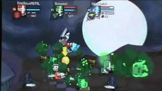 Warpigz64 & Die Plays Castle Crashers part 7