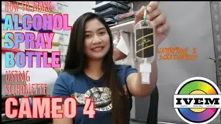 HOW TO MAKE PERSONALIZED ALCOHOL DISPENSER | GIVEAWAYS | BUSINESS IDEAS |Waterproof & Scratchproof!