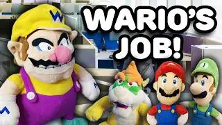 Plush Skit - Wario's Job!
