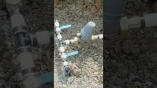 Don't use Sharkbites outside, they corrode and leak!