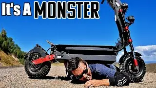Obarter X7 Monster Scooter