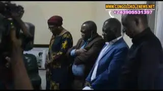 SECURITE EN RDC, JOSEPH OLENGHANKOY ET LE BUREAU DU CNSA,  EN ROUTE POUR LUBUMBASHI  !